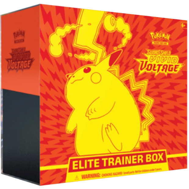 Pokemon Vivid Voltage - Elite Trainer Box