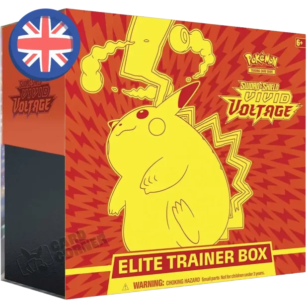 Pokemon Vivid Voltage Elite Trainer Box