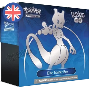 Pokemon Go Elite Trainer Box (EN) Einzeln