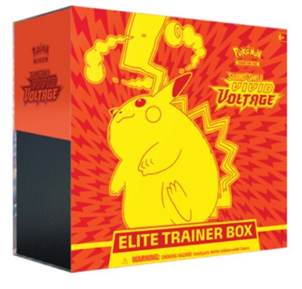 Vivid Voltage Elite Trainer Box EN ETB