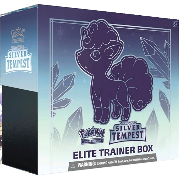 Pokemon Silver Tempest - Elite Trainer Box