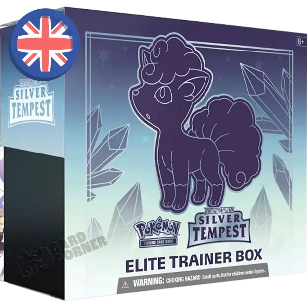 Pokemon Silver Tempest Elite Trainer Box