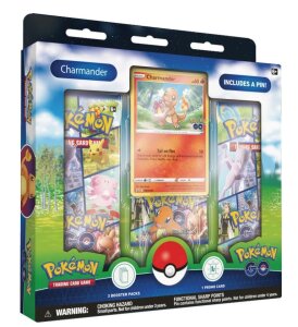 Pokemon Go Pin Collection Charmander