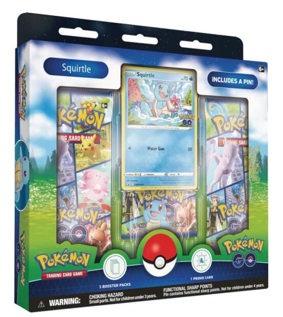 Pokemon Go Pin Collection Squirtle