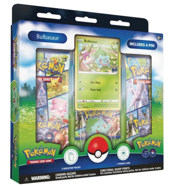 Pokemon Go Pin Collection Bulbasur