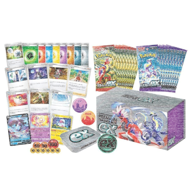 Pokemon Scarlet & Violet Premium Trainer Box EX