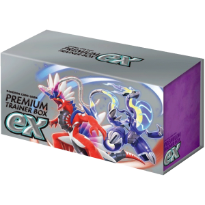 Pokemon Scarlet & Violet Premium Trainer Box EX