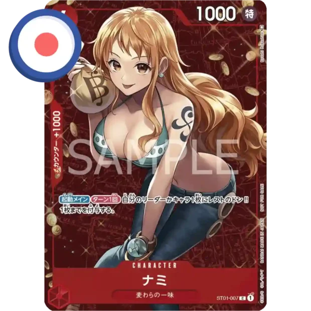 One Piece Nami Promo (ST01-007)