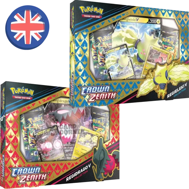 Pokemon Crown Zenith V Collection
