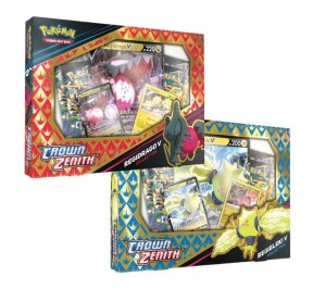 Pokemon Crown Zenith - Regidrago V / Regieleki V Box