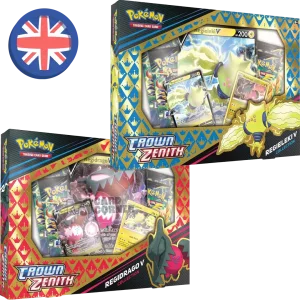 Pokemon Crown Zenith V Collection
