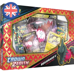 Pokemon Crown Zenith V Collection