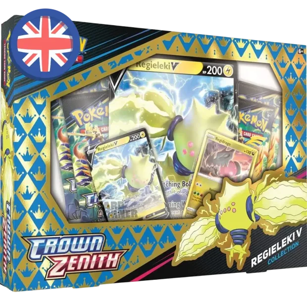 Pokemon Crown Zenith Regieleki V Collection
