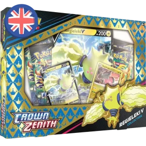 Pokemon Crown Zenith Regieleki V Collection