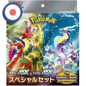 Pokemon Scarlet & Violet EX Special Set (JP)