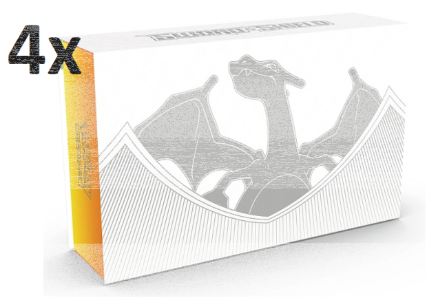 Pokémon TCG: Sword & Shield Ultra-Premium Collection – Charizard Sealed Case
