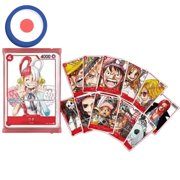 One Piece Film RED Finale Set Promo Sealed (Japanisch)