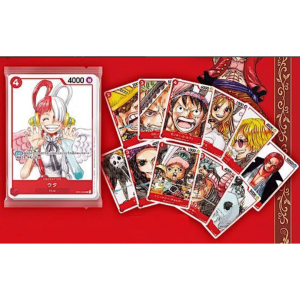 One Piece Film RED Finale Set Promo Sealed (Japanisch)