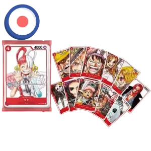 One Piece Film RED Finale Set Promo Sealed (Japanisch)