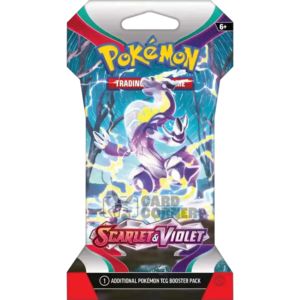 Scarlet & Violet Sleeved Booster