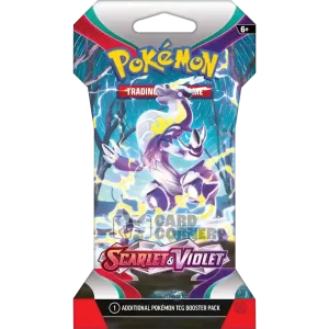 Pokemon Scarlet & Violet Sleeved Booster