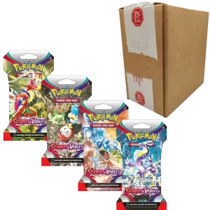Pokemon Scarlet & Violet Sleeved Booster