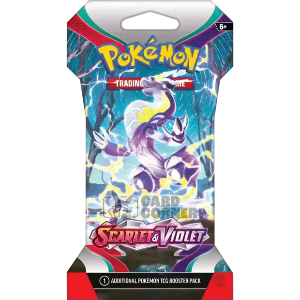 Pokemon Scarlet & Violet Sleeved Booster - Einzeln