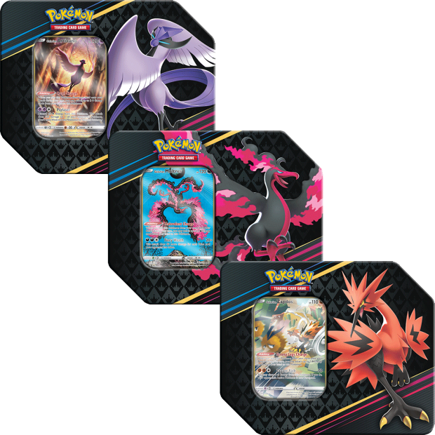 Pokemon Crown Zenith - US Tin Boxen