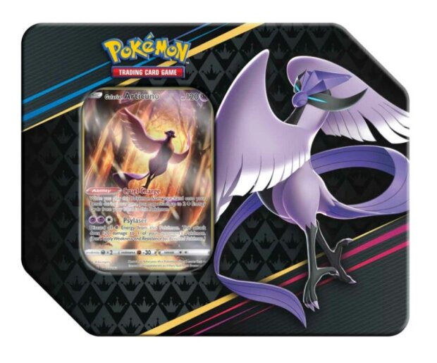 Pokemon Crown Zenith US Tin Boxen Articuno