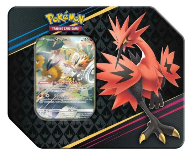 Pokemon Crown Zenith US Tin Boxen Zapdos