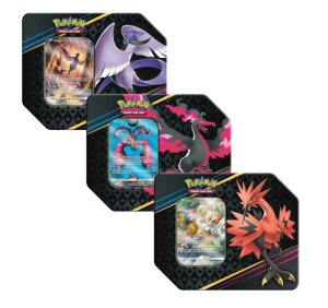 Pokemon Crown Zenith US Tin Boxen 3er Set