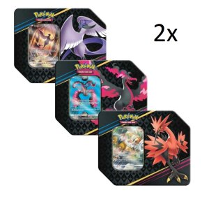 Pokemon Crown Zenith US Tin Boxen Case