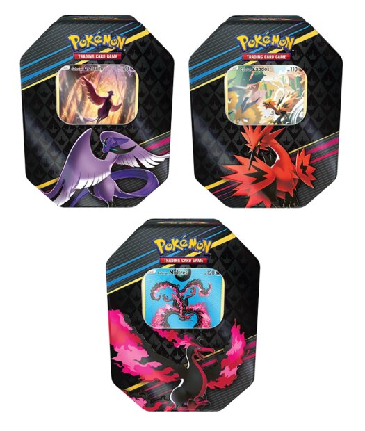 Pokemon Crown Zenith Tin Boxen