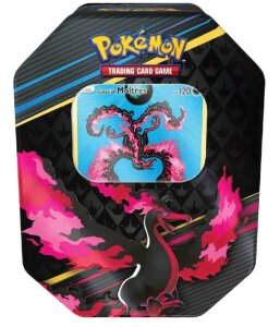 Pokemon Crown Zenith Tin Boxen  Moltres