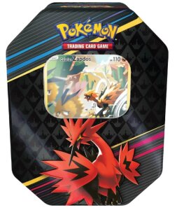 Pokemon Crown Zenith Tin Boxen  Zapdos