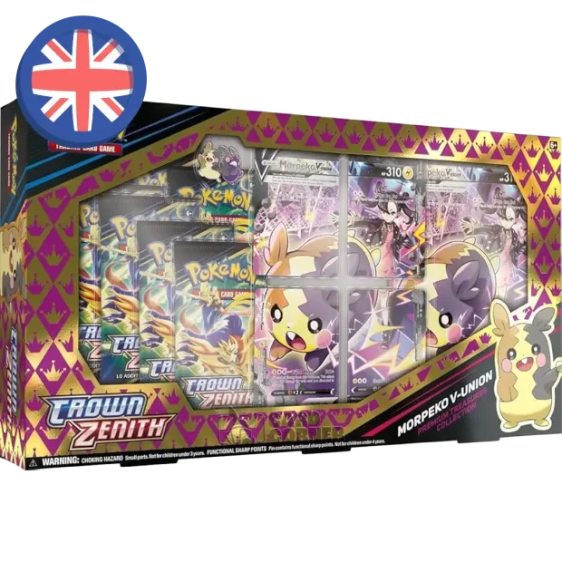 Pokemon Crown Zenith Morpeko V-Union Premium Collection