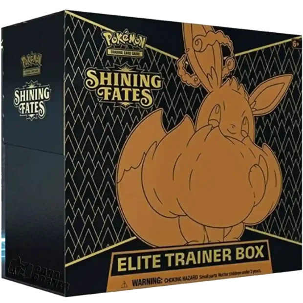 Shining Fates Elite Trainer Box Einzeln
