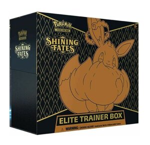 Shining Fates Elite Trainer Box Englisch ETB