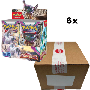 Pokemon Paldea Evolved Display - 36 Booster Case