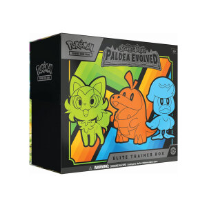 Paldea Evolved SV02 Elite Trainer Box EN