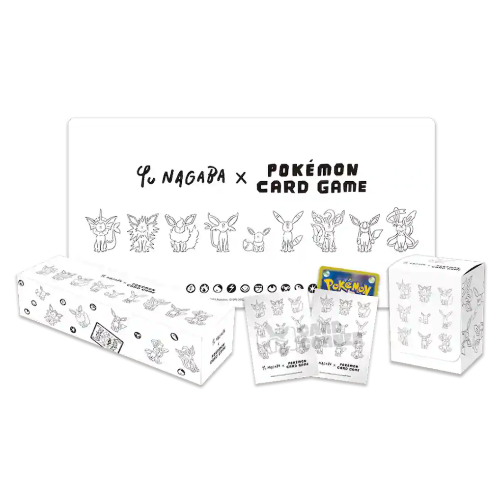Pokemon Yu Nagaba Eevee Box (JAP - Foto 9