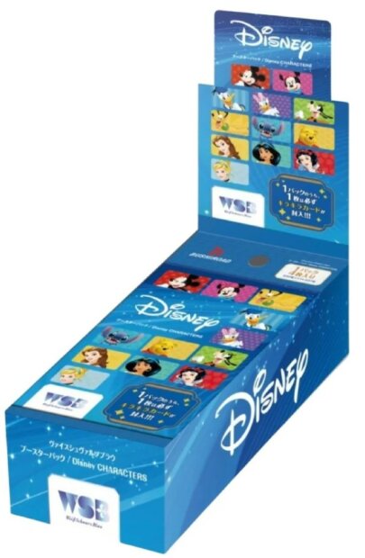 Weiß Schwarz Blau - Characters Disney Display (Japanisch)