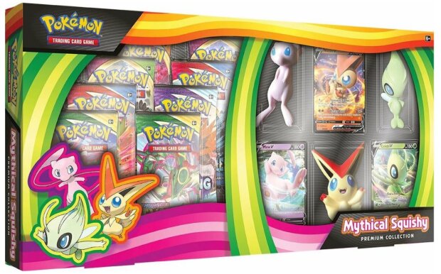 Pokemon Mythical Squishy Premium Collection - EN