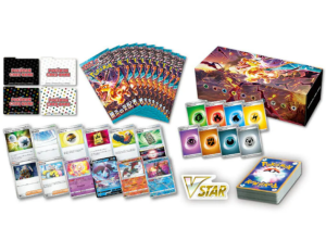 Pokemon Ruler Of The Black Flame - Deck Build Box