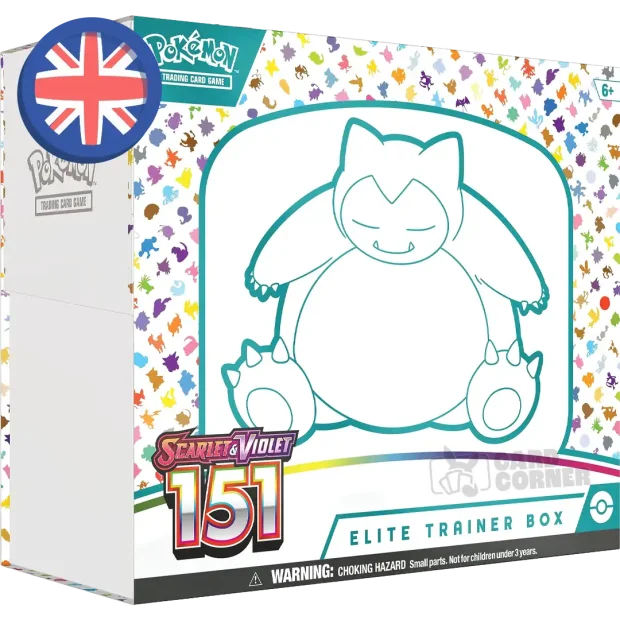 Pokemon 151 - Elite Trainer Box