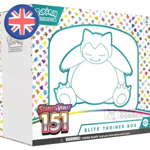 Pokemon 151 - Elite Trainer Box (Englisch) Einzeln