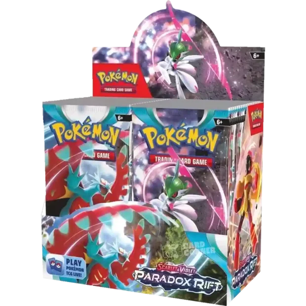 Pokemon Paradox Rift Display - 36 Booster (Englisch) Einzeln