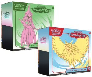 Pokemon Paradox Rift SV04 Elite Trainer Box Englisch