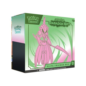 Pokemon Paradox Rift SV04 Elite Trainer Box Englisch...