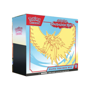 Pokemon Paradox Rift SV04 Elite Trainer Box Englisch...